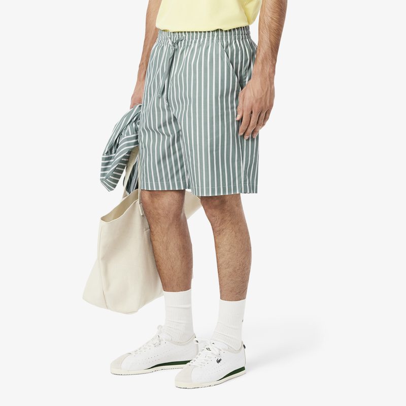 Мужские шорты Lacoste из хлопка 4