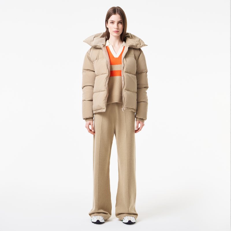 Женский пуховик Lacoste Quilted Puffer 5