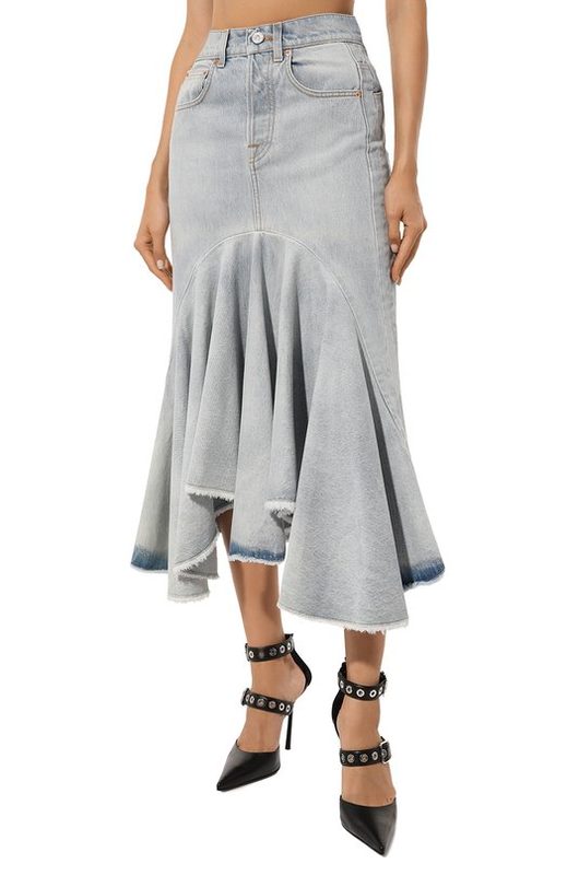 Джинсовая юбка VETEMENTS 3