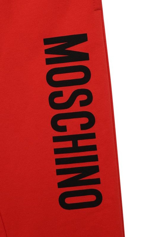 Хлопковые джоггеры Moschino 3