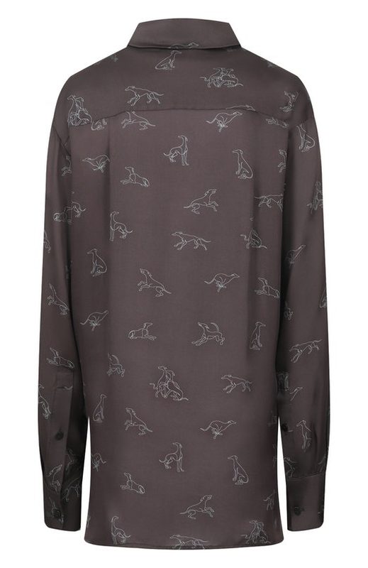 Рубашка из вискозы Trussardi 2