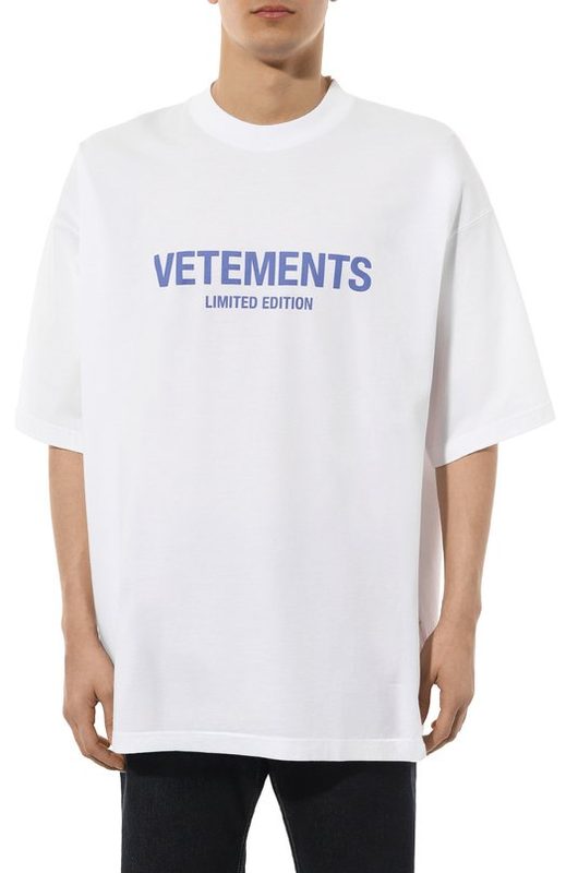 Хлопковая футболка VETEMENTS 3