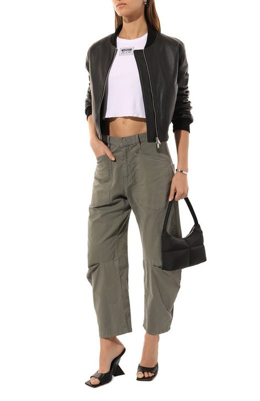 Топ из вискозы M05CH1NO Jeans 2
