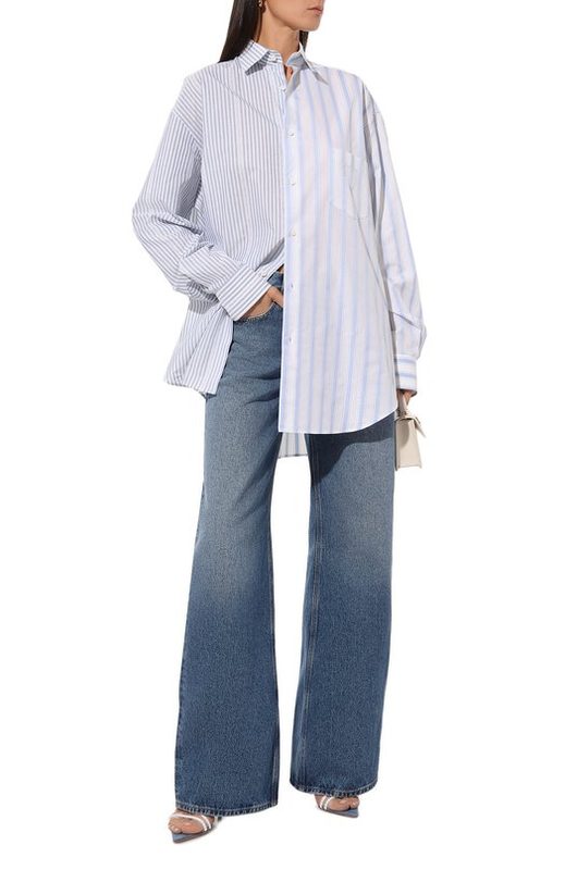 Хлопковая рубашка VETEMENTS 2