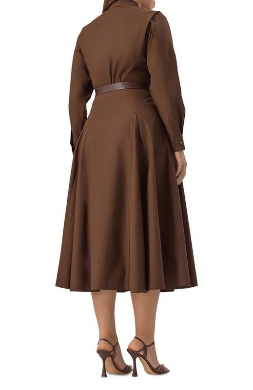 Хлопковое платье Max Mara Studio 4