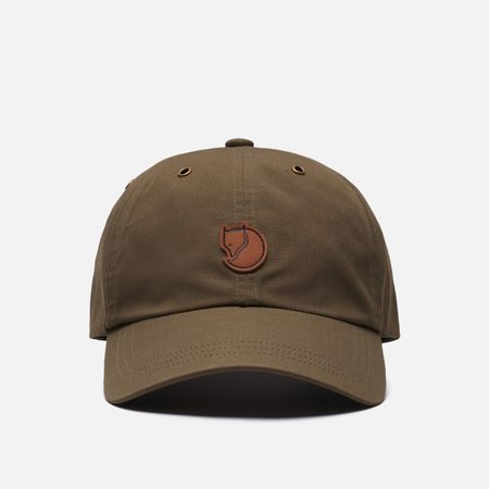 Кепка Fjallraven Vidda, цвет оливковый