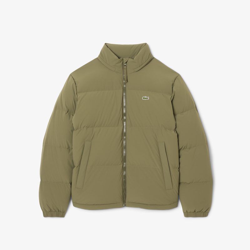 Водоотталкивающая пуховая куртка Lacoste с капюшоном 4