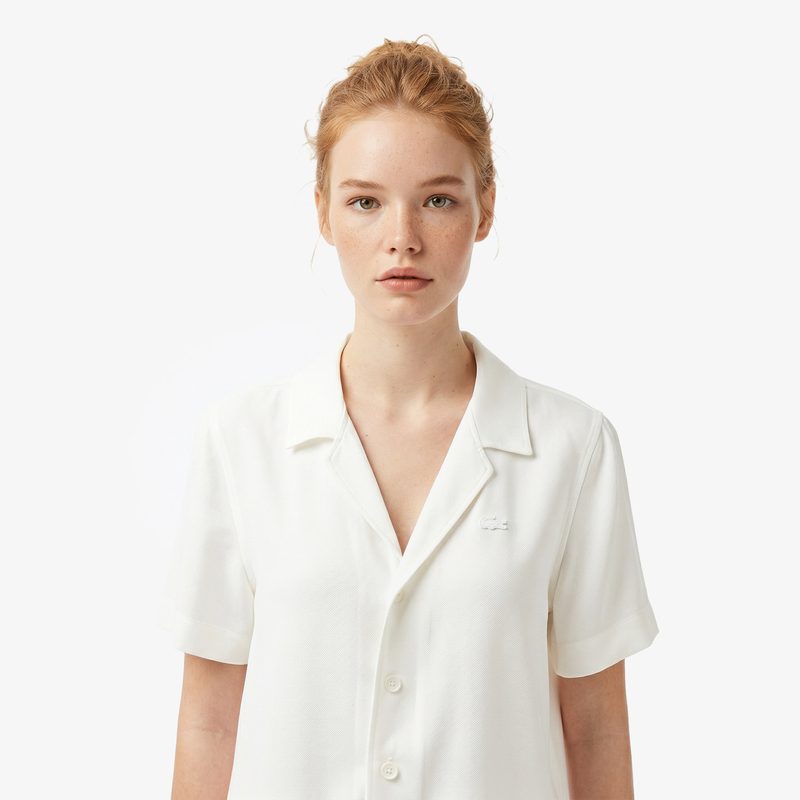 Женская рубашка Lacoste 2
