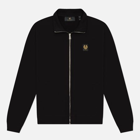Мужская толстовка Belstaff Full Zip, цвет чёрный
