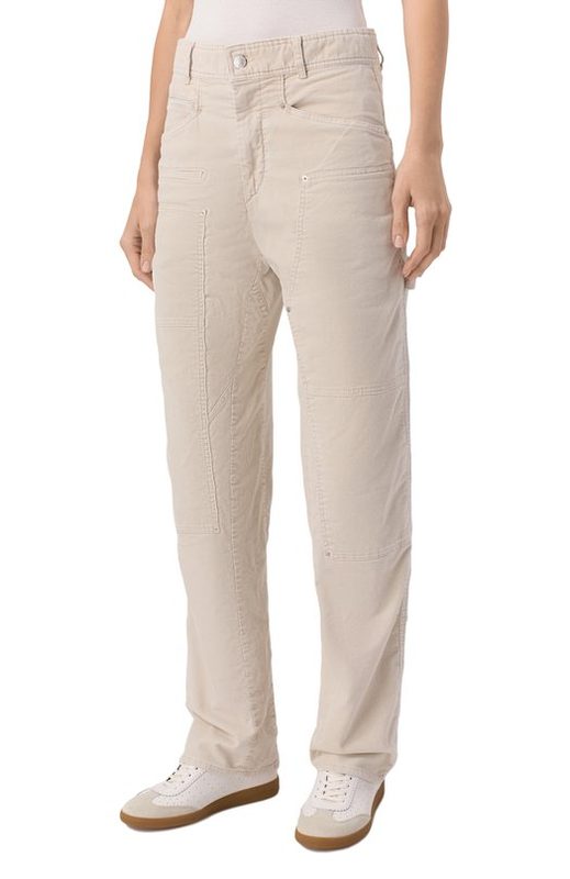 Вельветовые брюки Isabel Marant Etoile 3