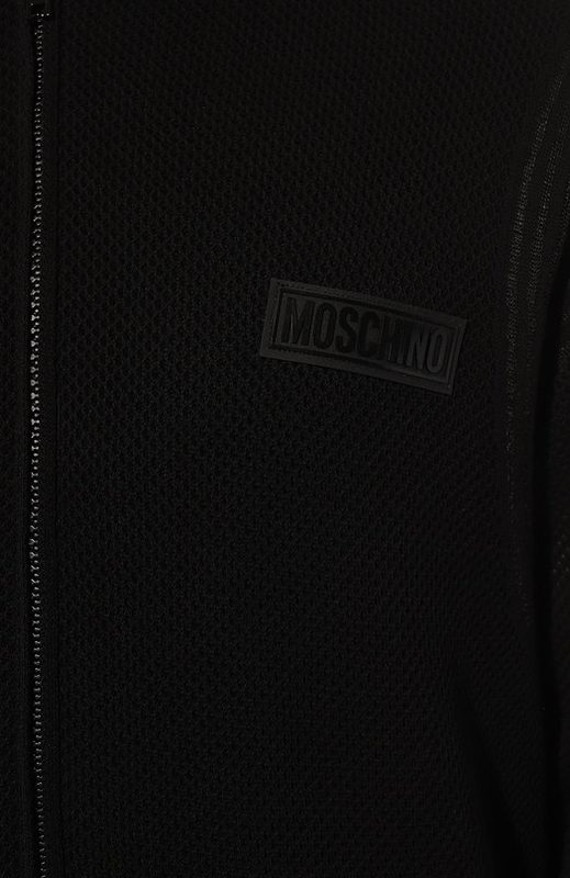 Хлопковая толстовка Moschino 5