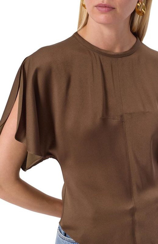 Атласный топ Isabel Marant 5
