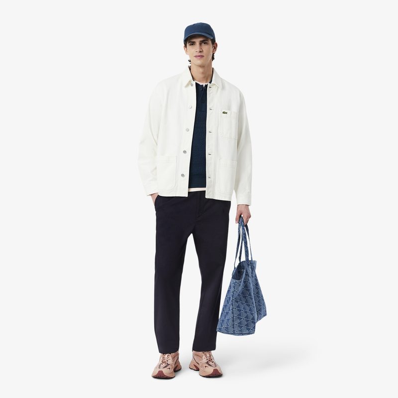 Мужские брюки Lacoste из эластичного органического хлопка 4