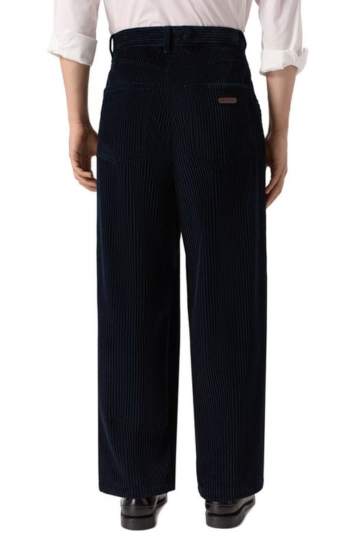 Вельветовые брюки Moschino 4
