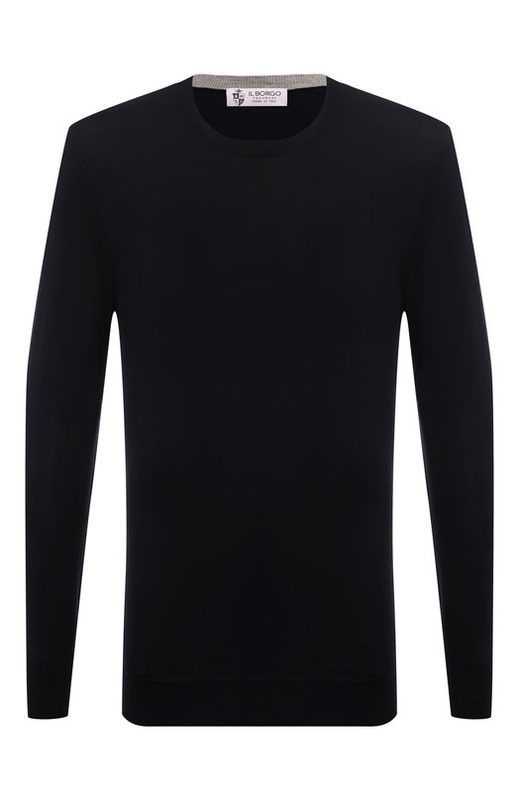 Хлопковый джемпер Il Borgo Cashmere