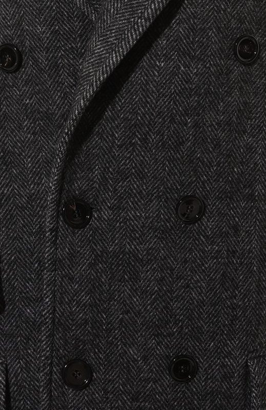Шерстяное пальто Dondup 5