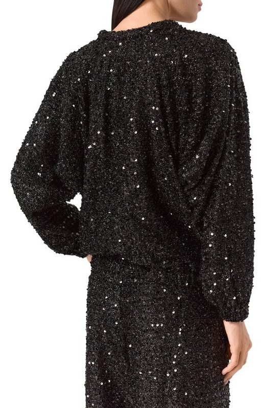 Блузка с отделкой пайетками Isabel Marant 4