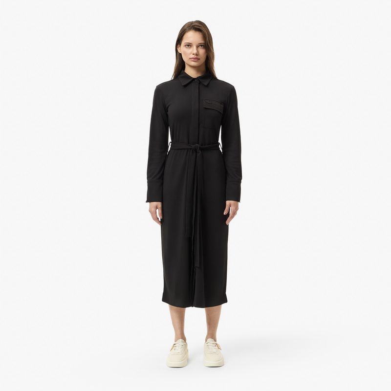 Платье Lacoste приталенного кроя