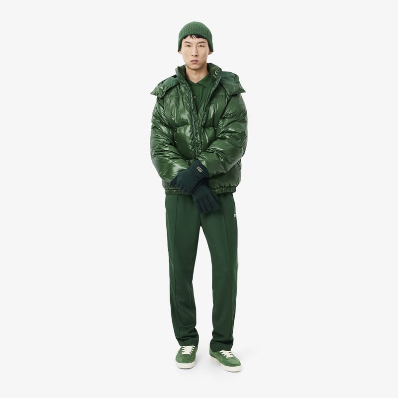 Шерстяные перчатки Lacoste унисекс 5