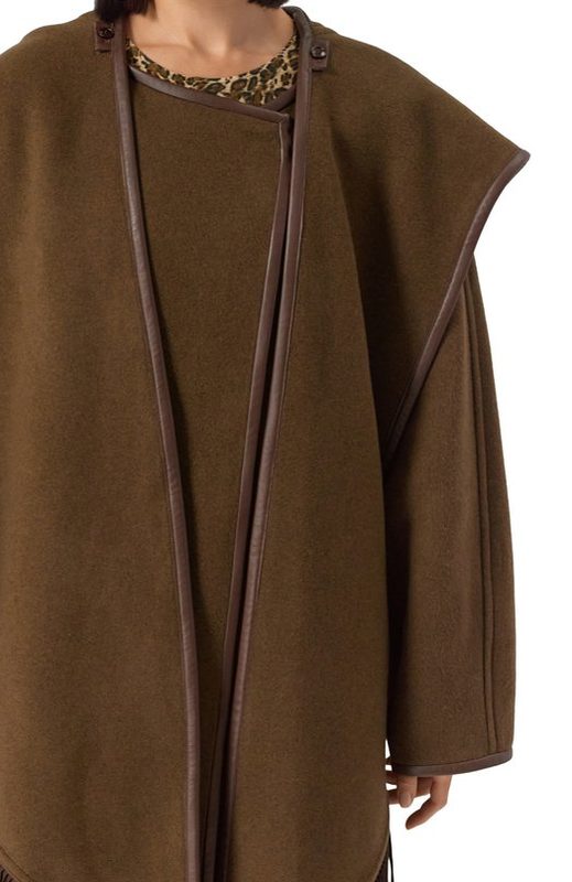 Пальто из шерсти и кашемира Isabel Marant 5