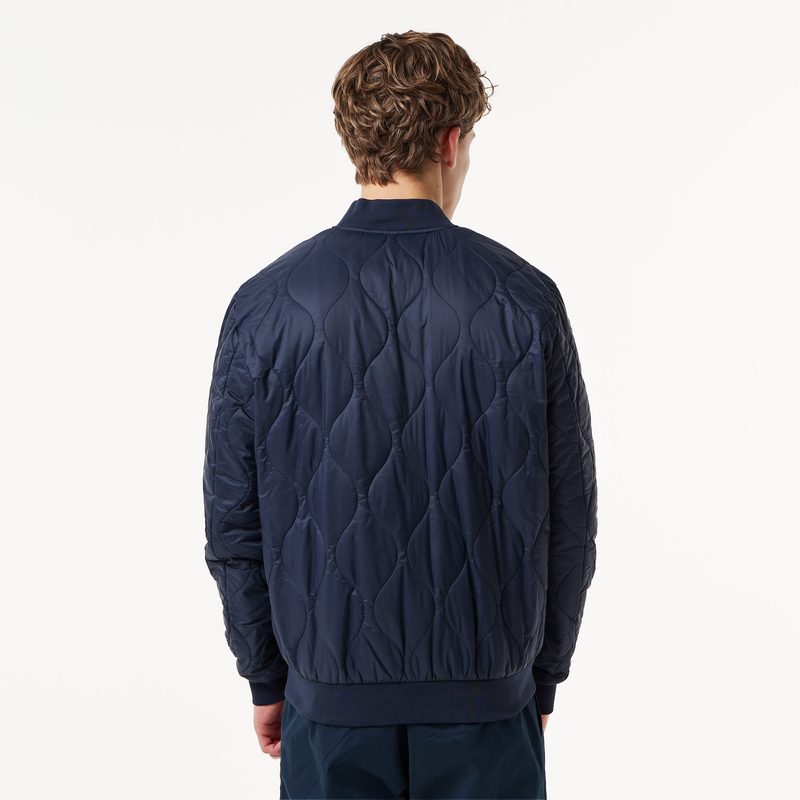 Мужская стёганая куртка Lacoste 2