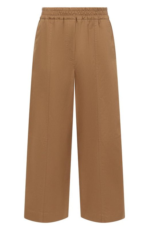 Хлопковые брюки Weekend Max Mara