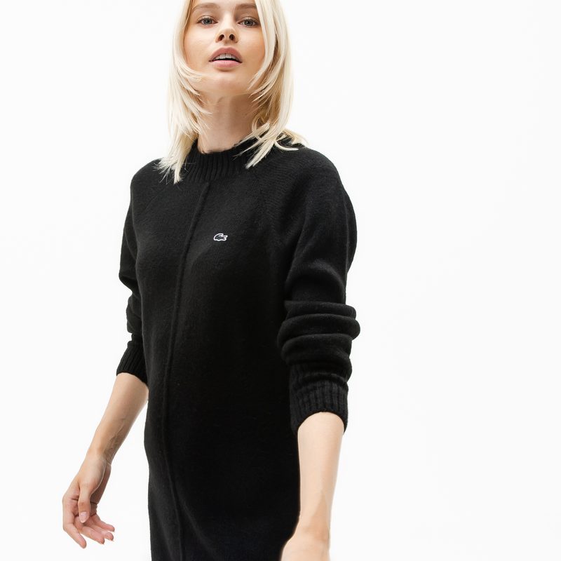 Женская платье Lacoste со смесью шерсти 3
