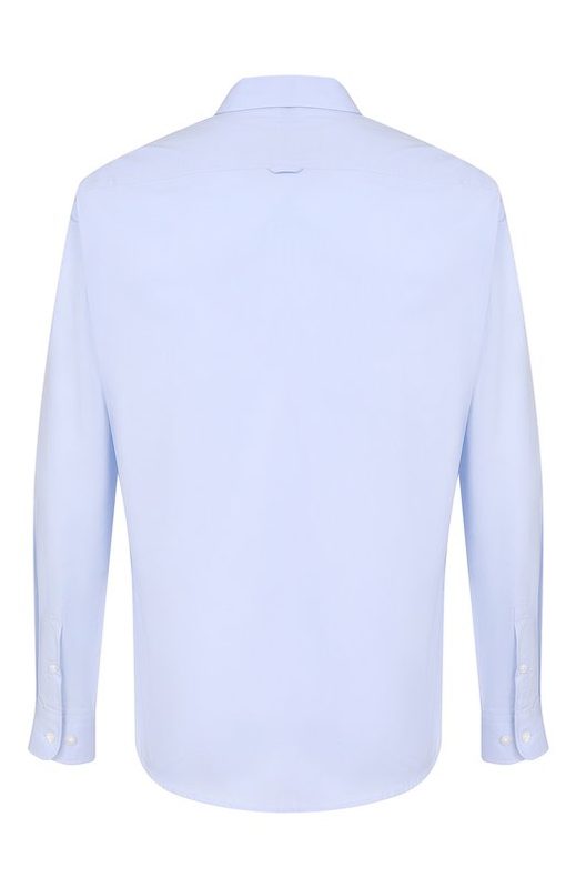 Хлопковая сорочка Trussardi 2
