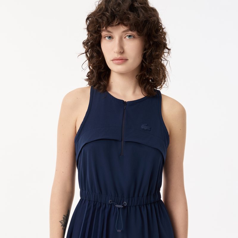 Длинное платье Lacoste без рукавов 3