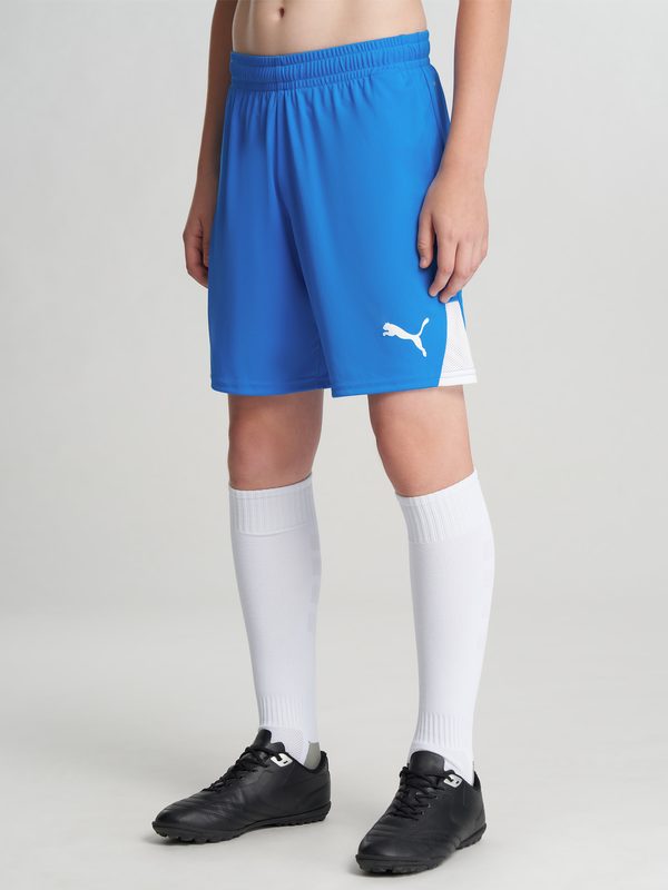 Шорты для мальчиков PUMA Teamliga26, Голубой 2