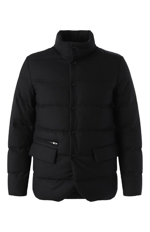 Шерстяной пуховик Woolrich