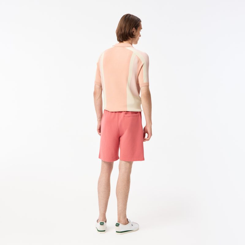 Мужские шорты Lacoste из органического хлопка 2