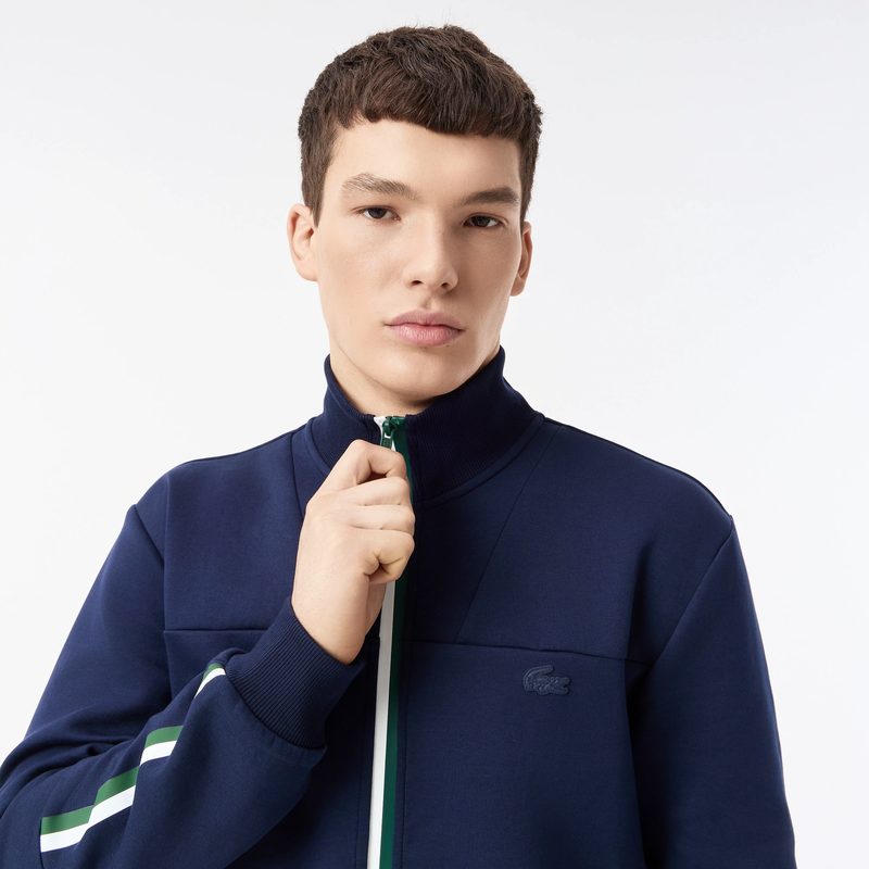 Мужская толстовка Lacoste из эластичного хлопка 5