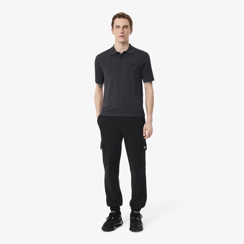 Мужские спортивные брюки Lacoste из органического хлопка