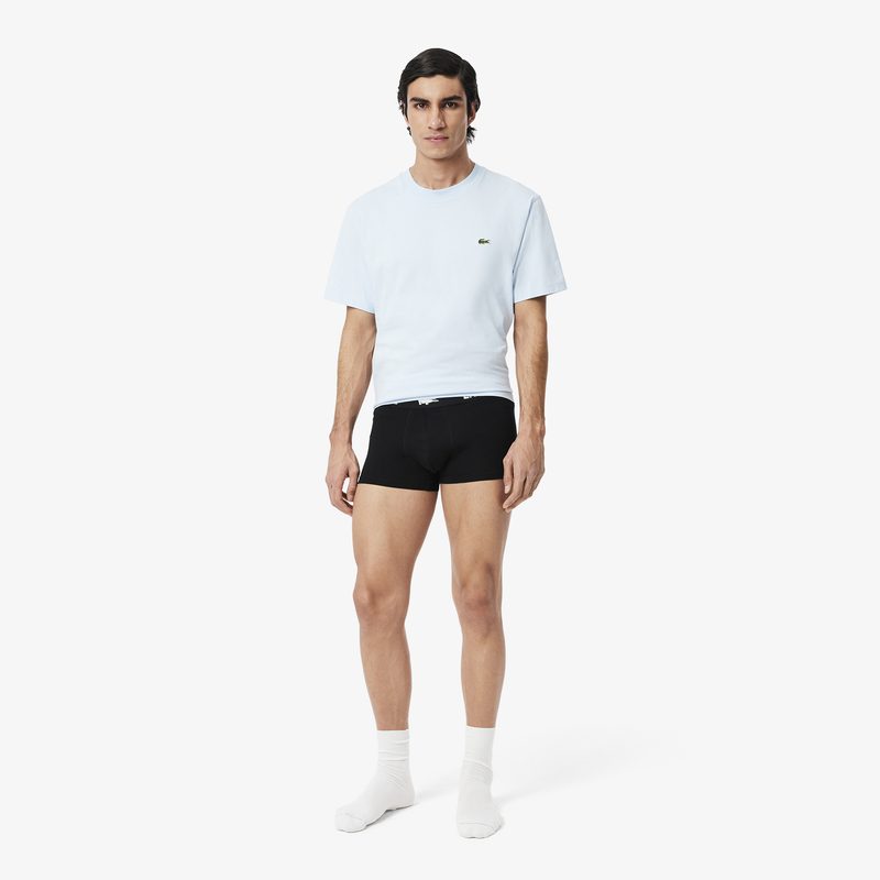 Мужское хлопковое нижнее бельё Lacoste (3 ед.) 3