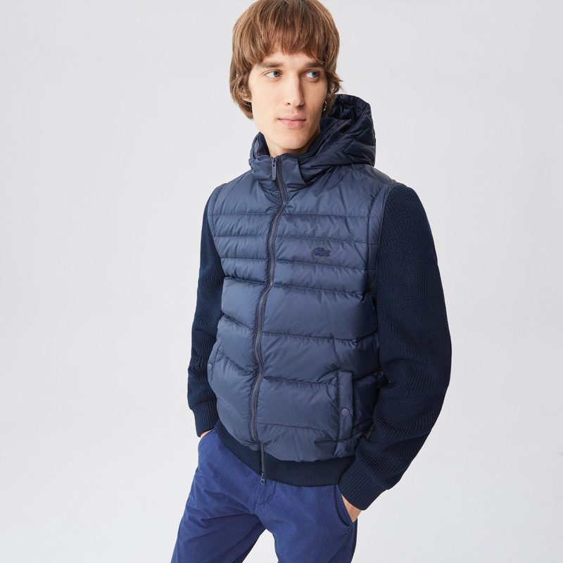 Мужская куртка Lacoste со съемными рукавами 4