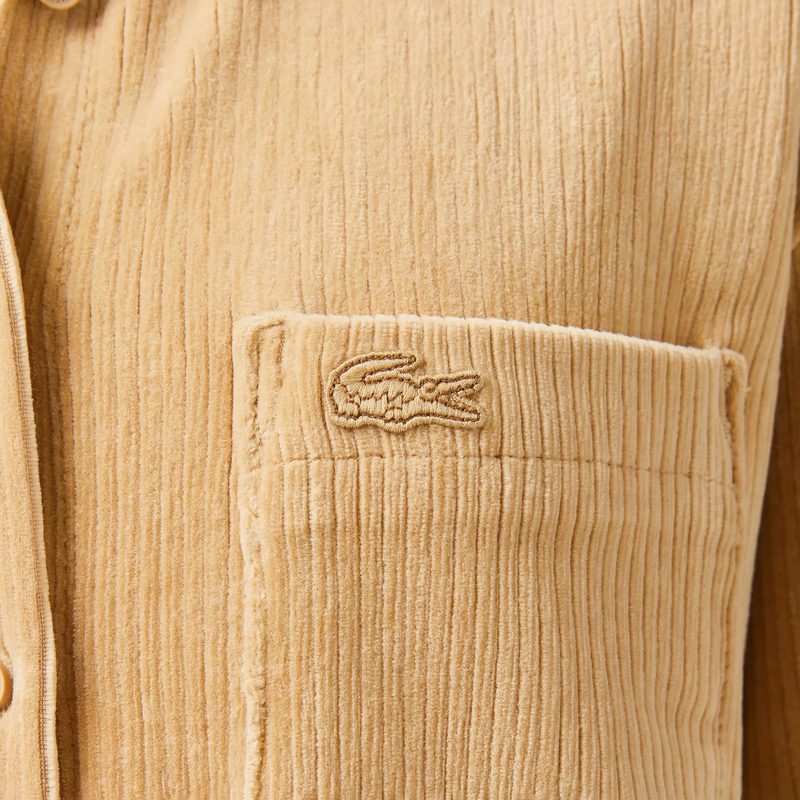 Женская рубашка Lacoste свободного кроя 5