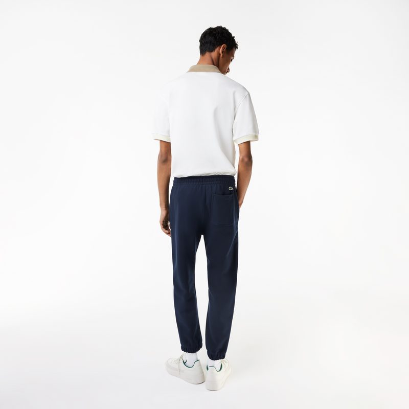 Мужские спортивные брюки Lacoste свободного кроя из хлопка 2