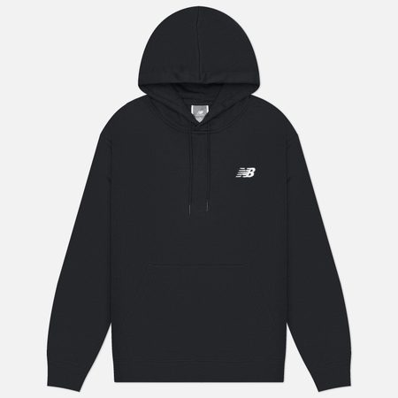 Мужская толстовка New Balance Sport Essentials French Terry Hoodie, цвет чёрный