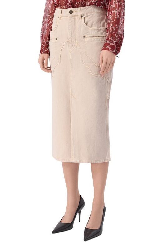 Джинсовая юбка Isabel Marant 3