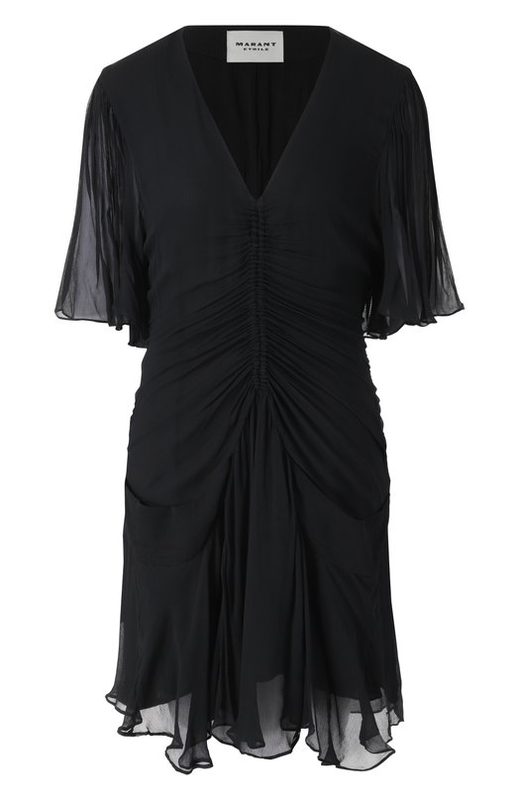 Платье из вискозы Isabel Marant Etoile