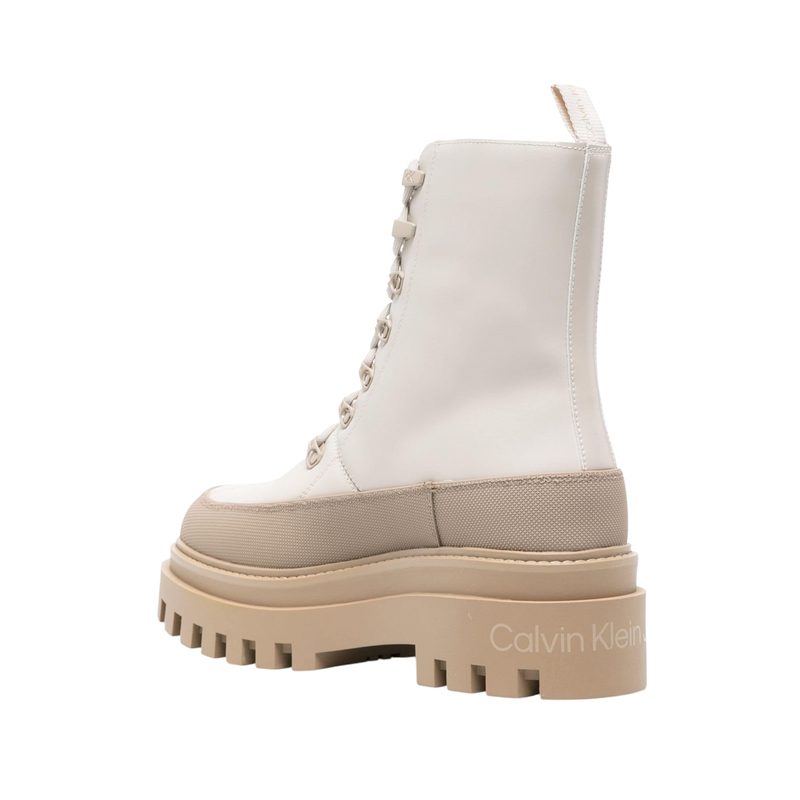 FLATFORM LACE UP BOO 4