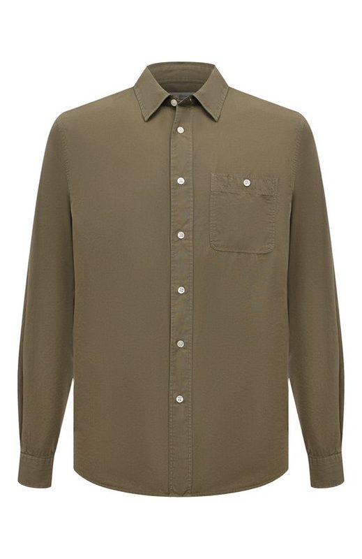 Хлопковая рубашка Woolrich