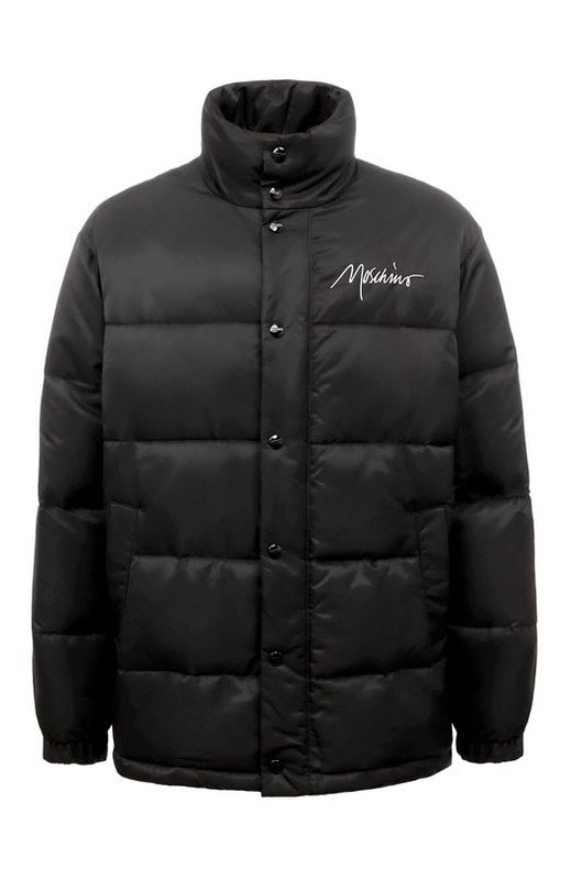 Пуховик Moschino