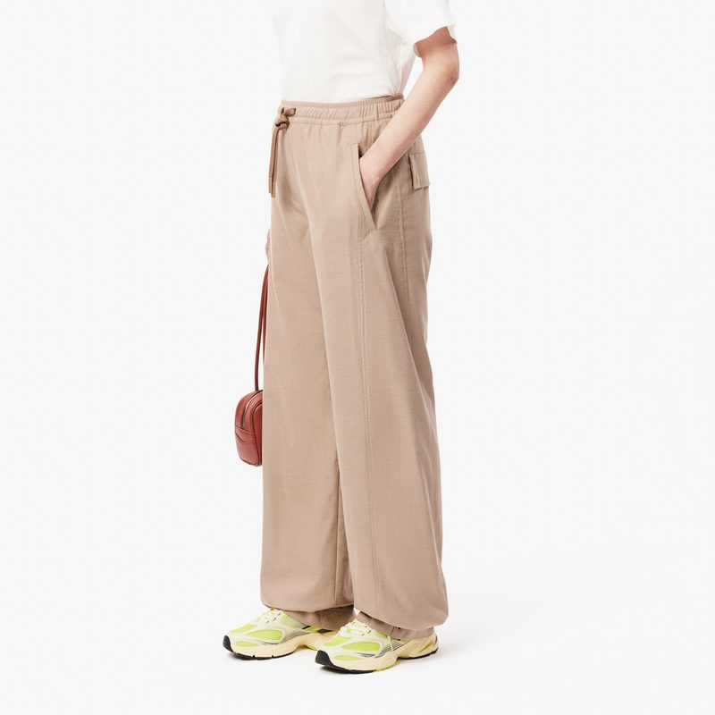 Женские брюки Lacoste из мягкой фланели 4