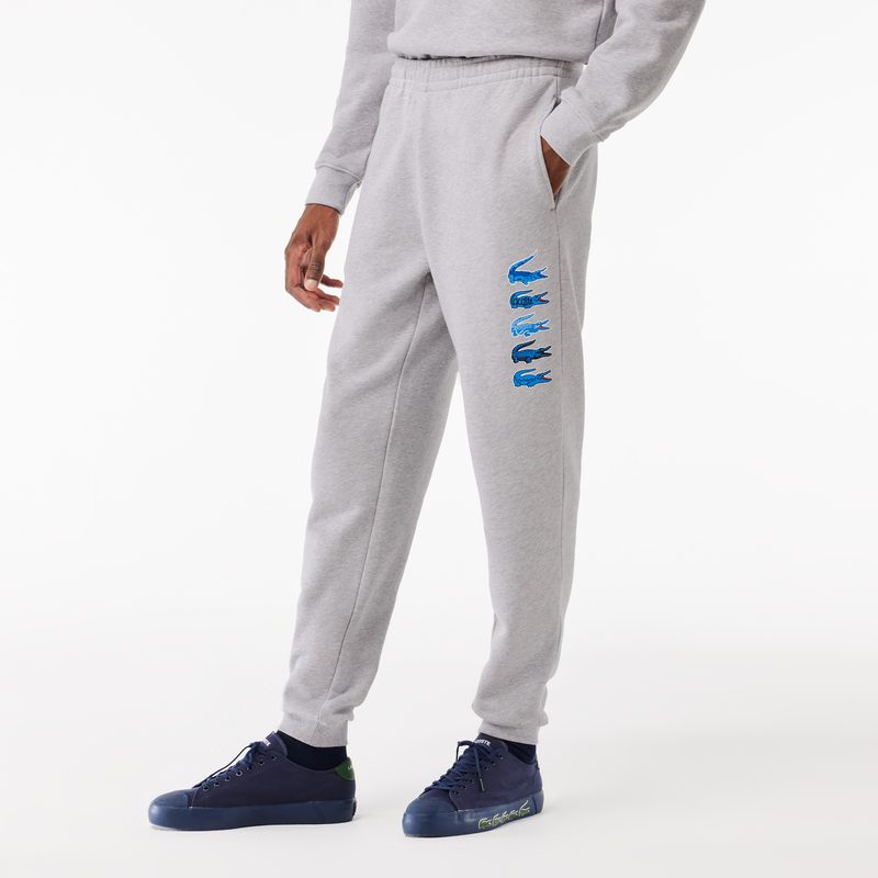 Мужские спортивные брюки Lacoste с флисом 4