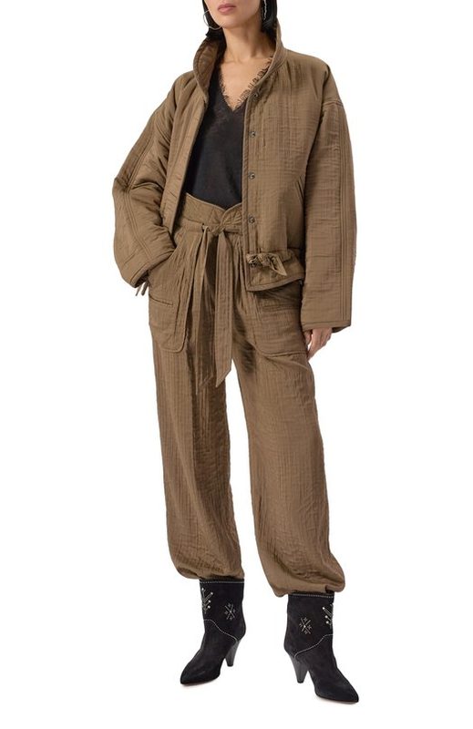 Замшевые ботильоны Loline 75 Isabel Marant 2