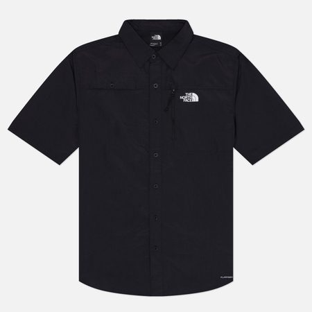 Мужская рубашка The North Face Sequoia Nylon, цвет чёрный