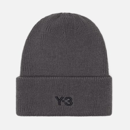 Шапка Y-3 Classic Embroidered Logo, цвет серый