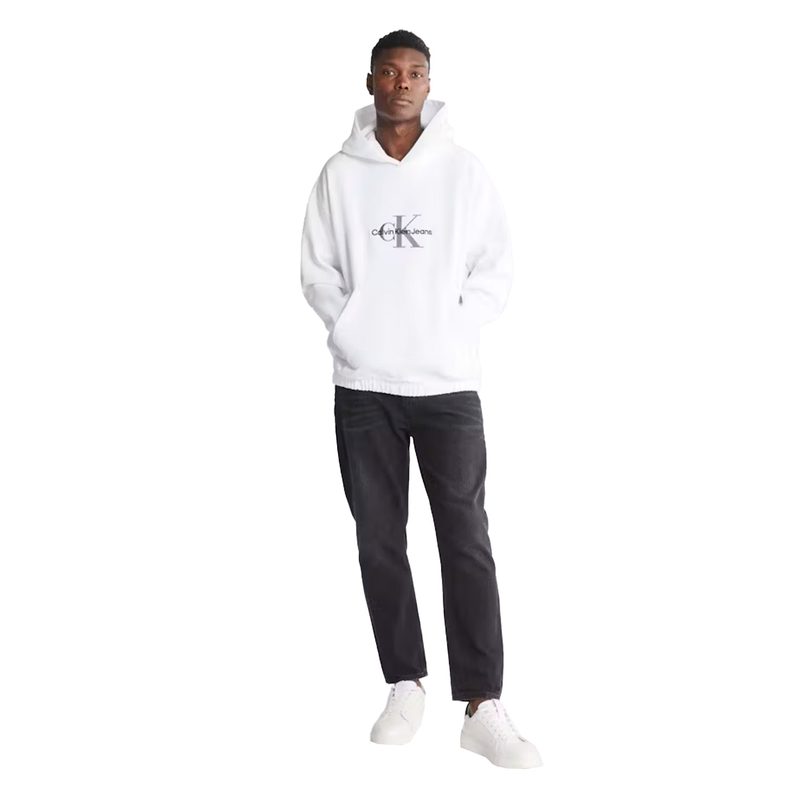 OVERSIZED MONOGRAM HOODIE 4